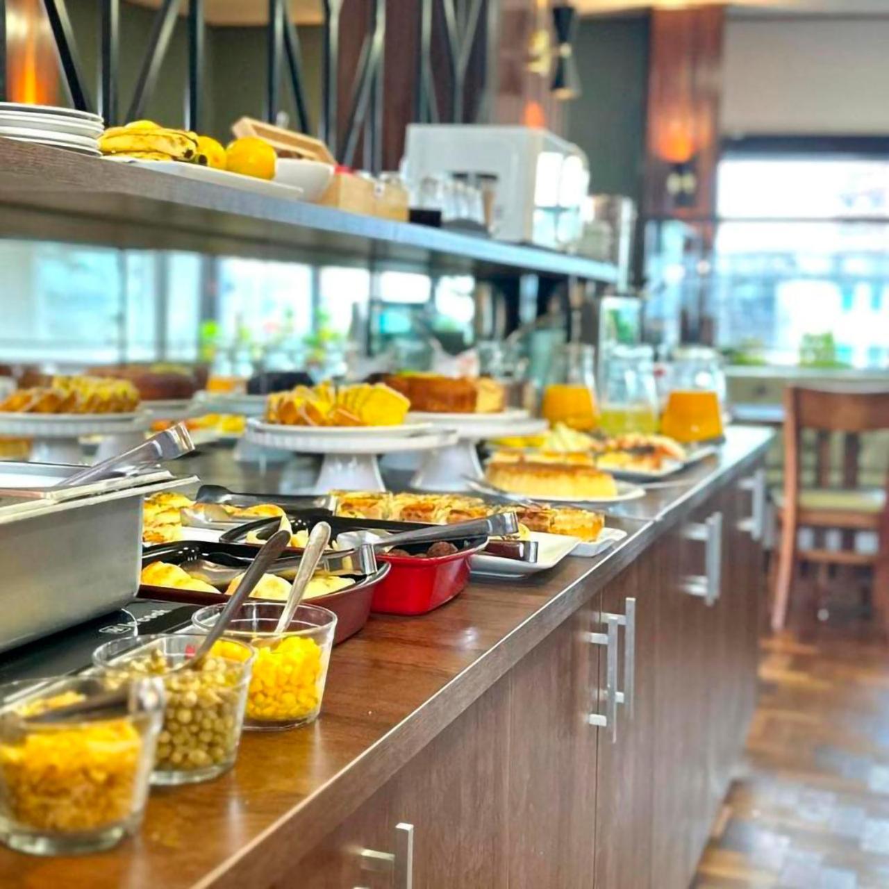 Opera Hotel Porto Uniao ภายนอก รูปภาพ